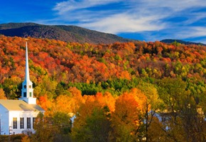 Where to go when - Autumn