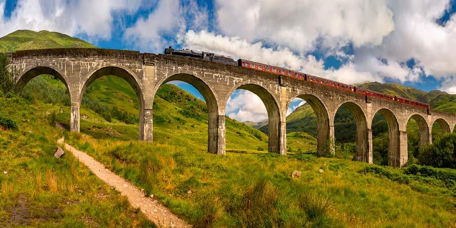 Journeying on the Jacobite Steam Train