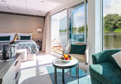 MS Amadeus Cara Cabin DS | Great Rail Journeys