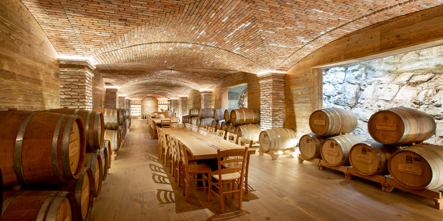 Indulging in a Franciacorta wine tasting and dinner