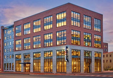 Aloft Portland Downtown Waterfront, Portland 