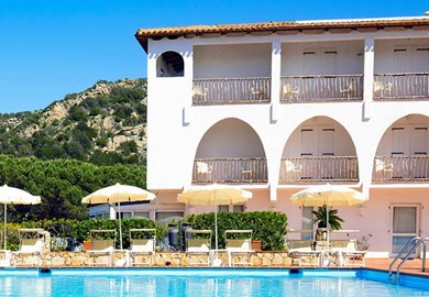 Hotel Cormorano, Baja Sardinia