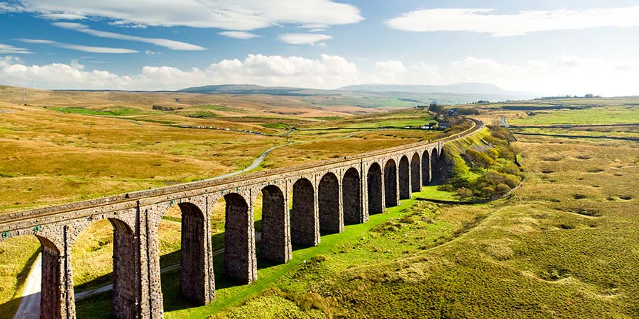 Viewing the Yorkshire Dales in style