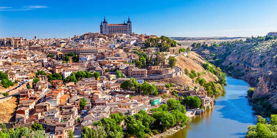 Aranjuez and the imperial city of Toledo