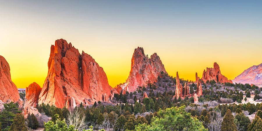 Touring the astounding Garden of the Gods