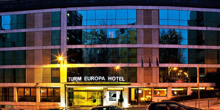 Turim Europa Hotel, Lisbon